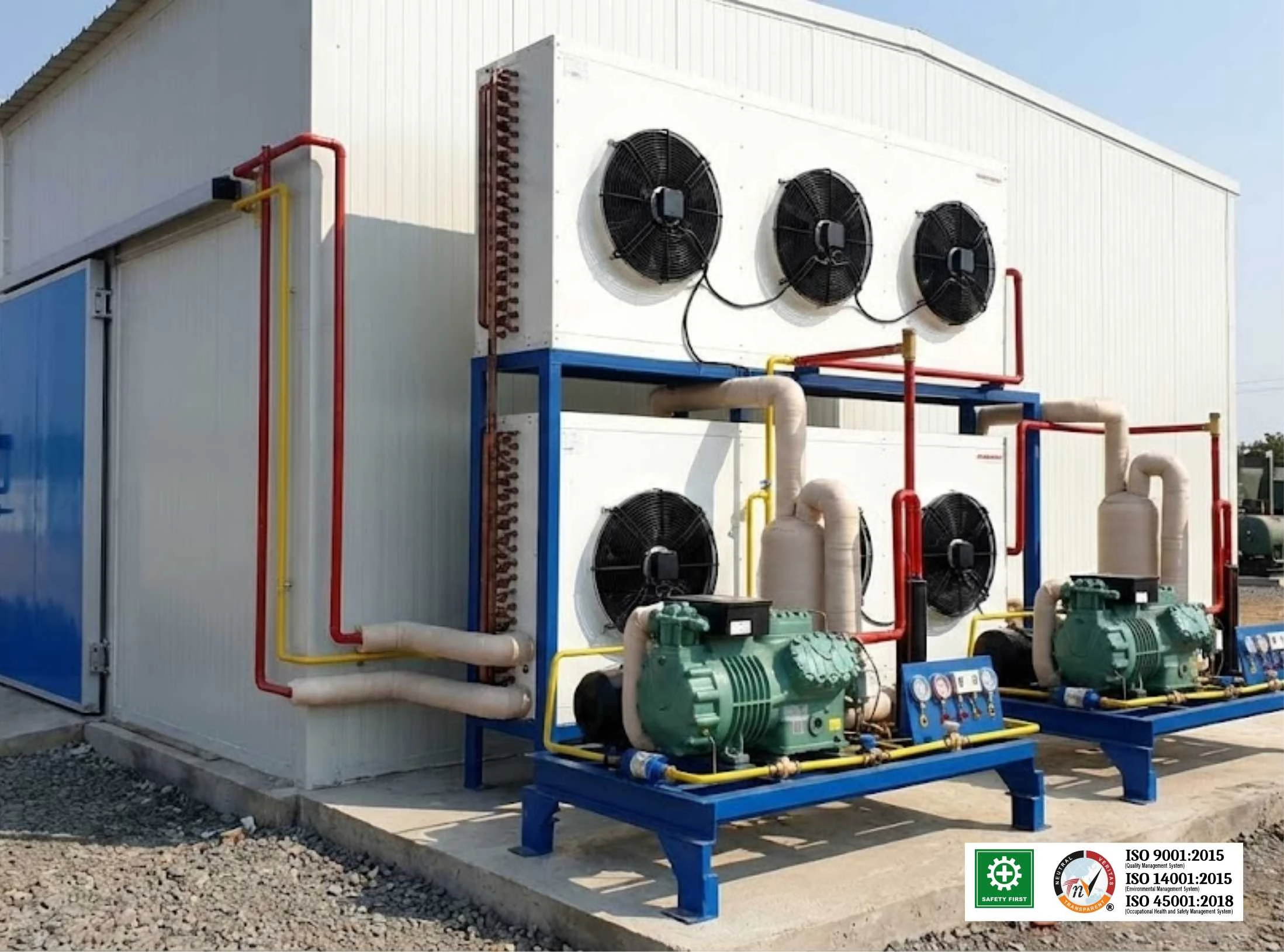 Cold Storage Mesin CDU Custom - Solusi Terbaik untuk Bisnis Anda